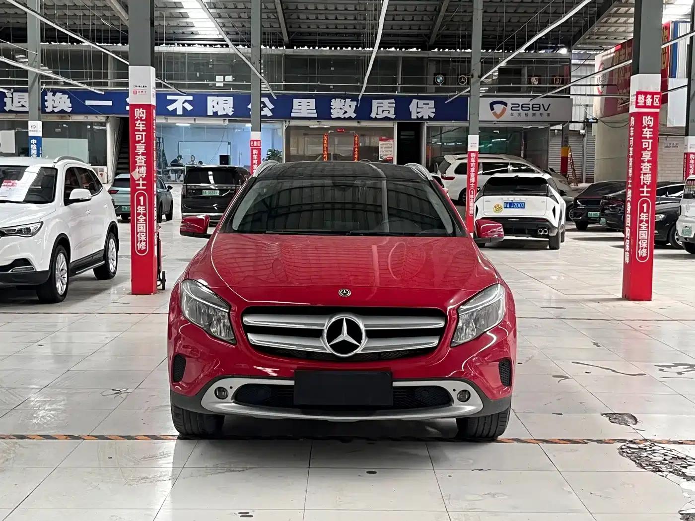 2016 Mercedes-Benz GLA 200 Dynamic — миниатюра 2
