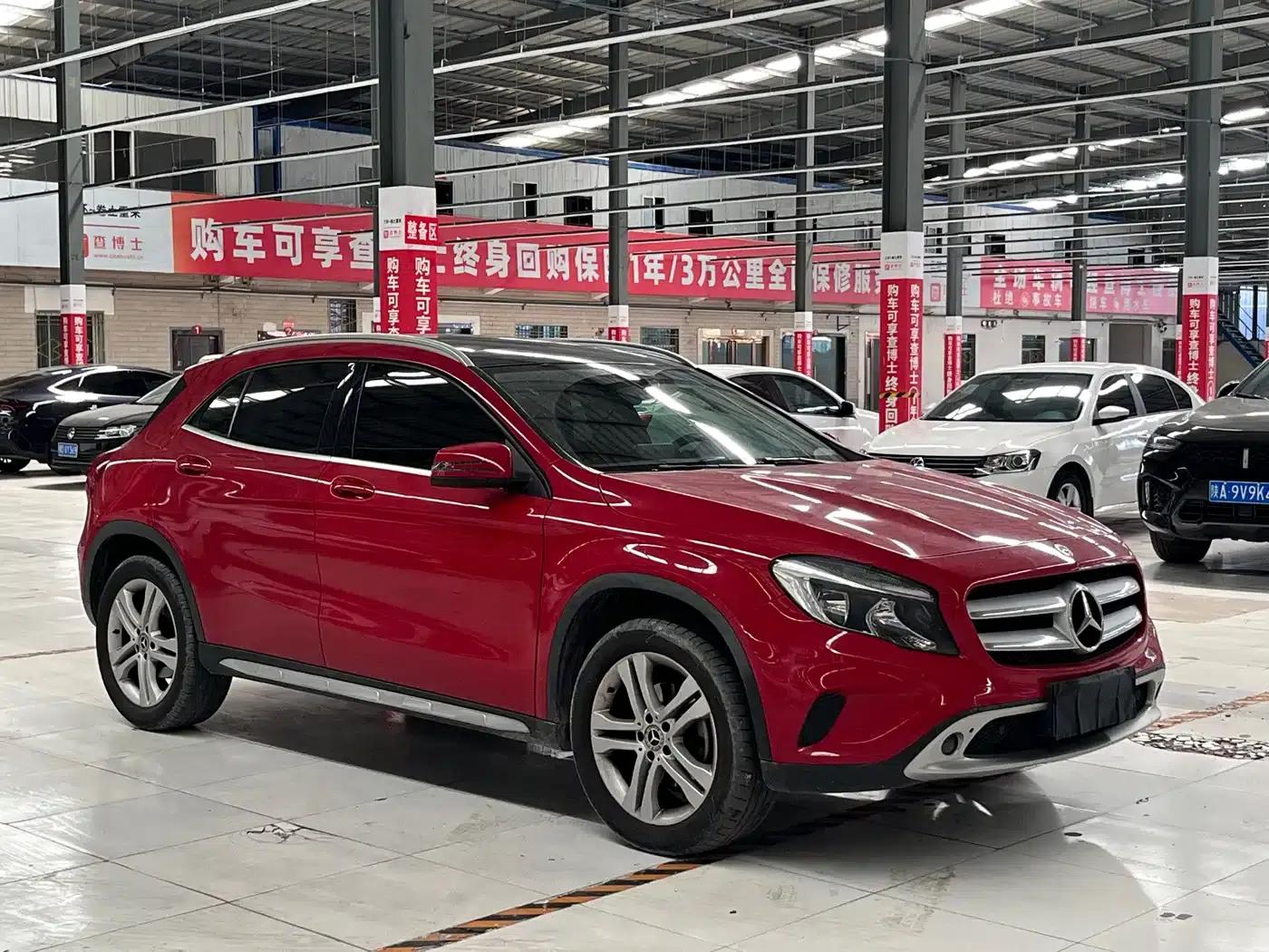 2016 Mercedes-Benz GLA 200 Dynamic — миниатюра 3