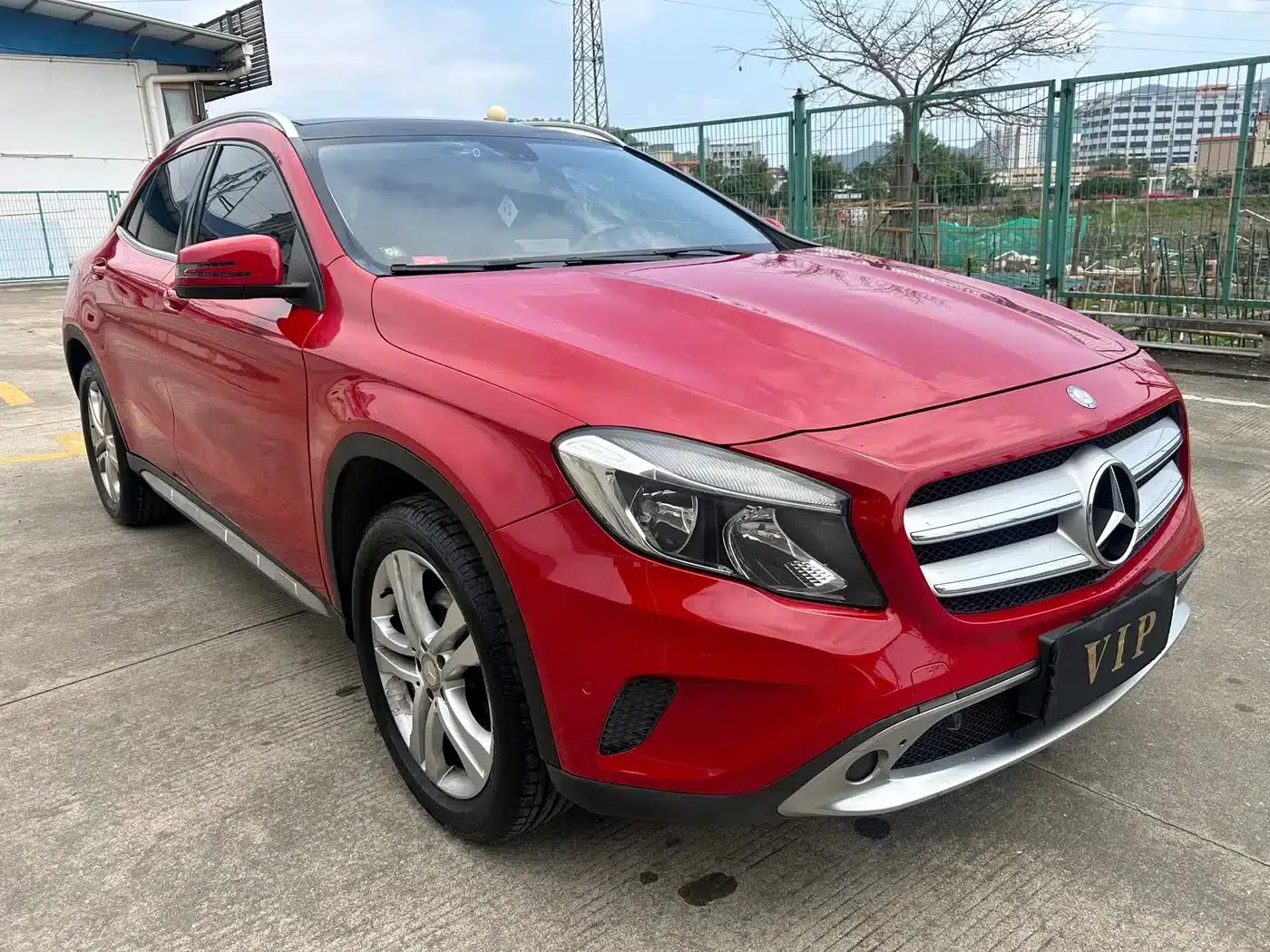 2015 Mercedes-Benz GLA 200 Dynamic — миниатюра 3