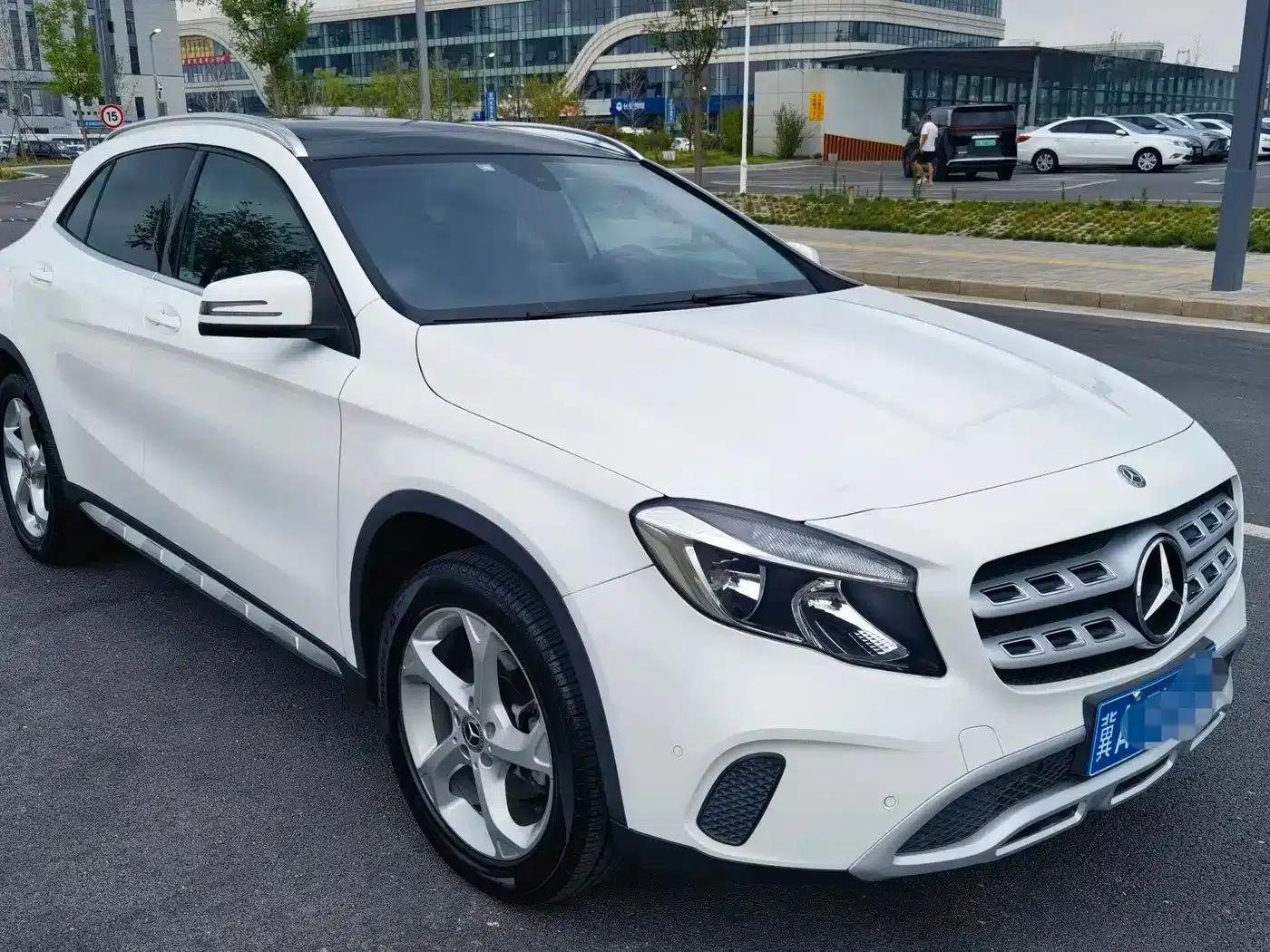 2017 Mercedes-Benz GLA 200 Dynamic — миниатюра 3