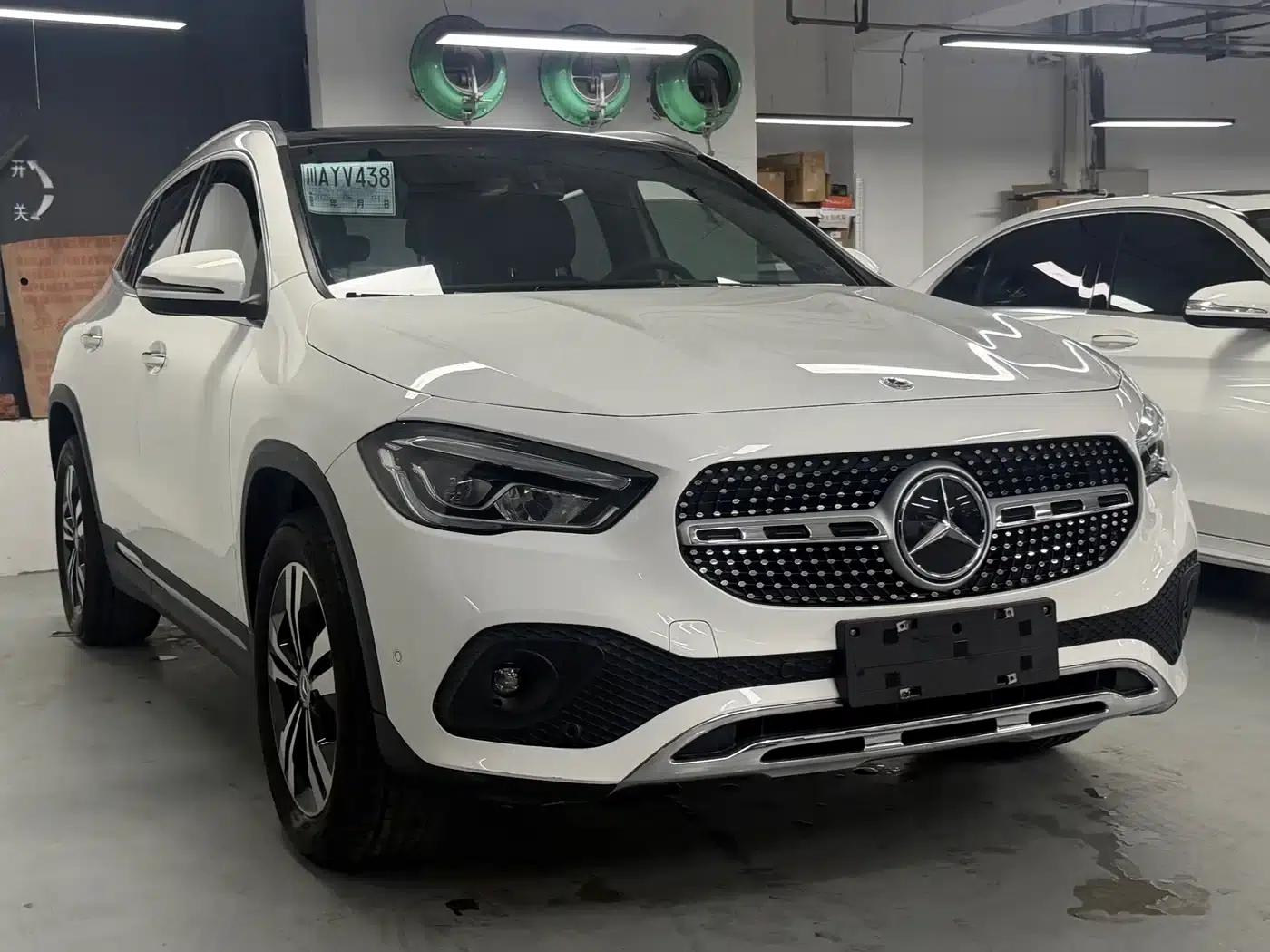 2020 Mercedes-Benz GLA 200 — миниатюра 3