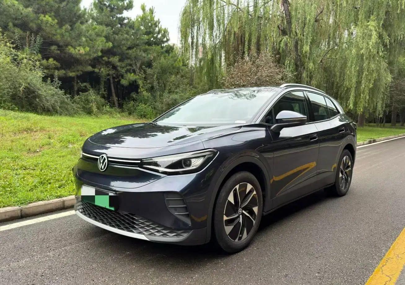 Volkswagen ID.4 CROZZ 2025 Pure Edition — миниатюра 1