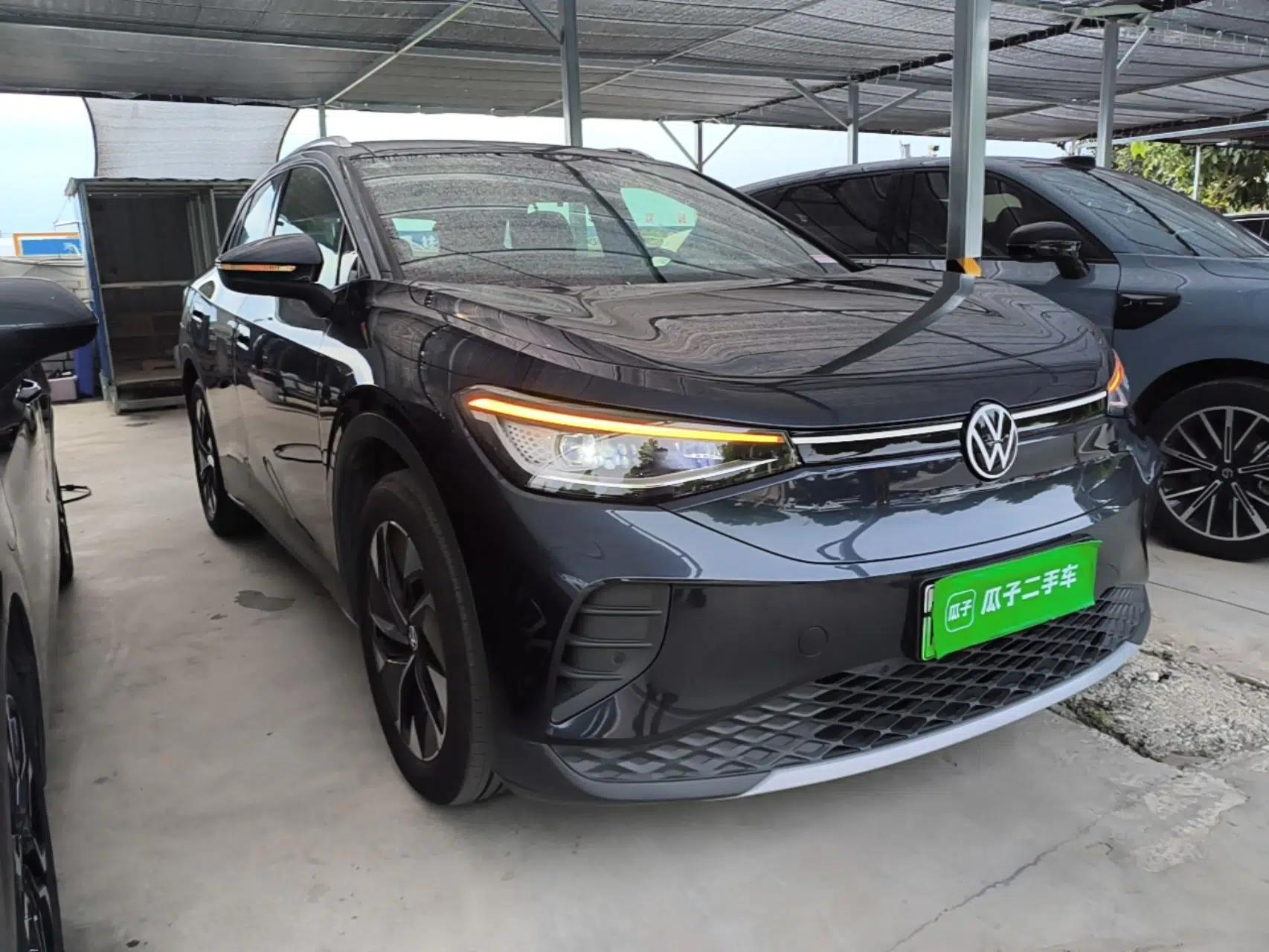 Volkswagen ID.4 CROZZ 2025 Pure Edition — миниатюра 3