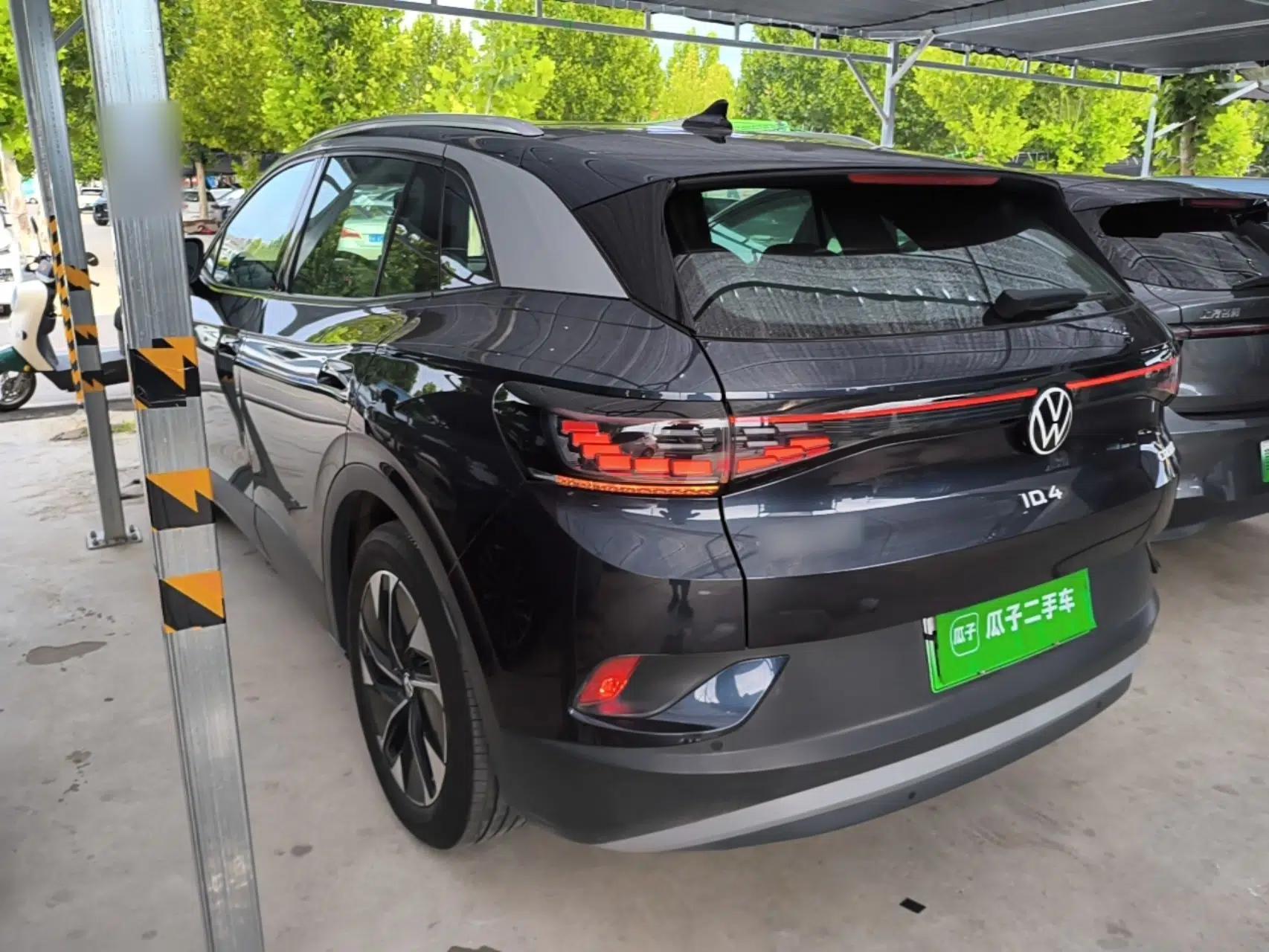 Volkswagen ID.4 CROZZ 2025 Pure Edition — миниатюра 4