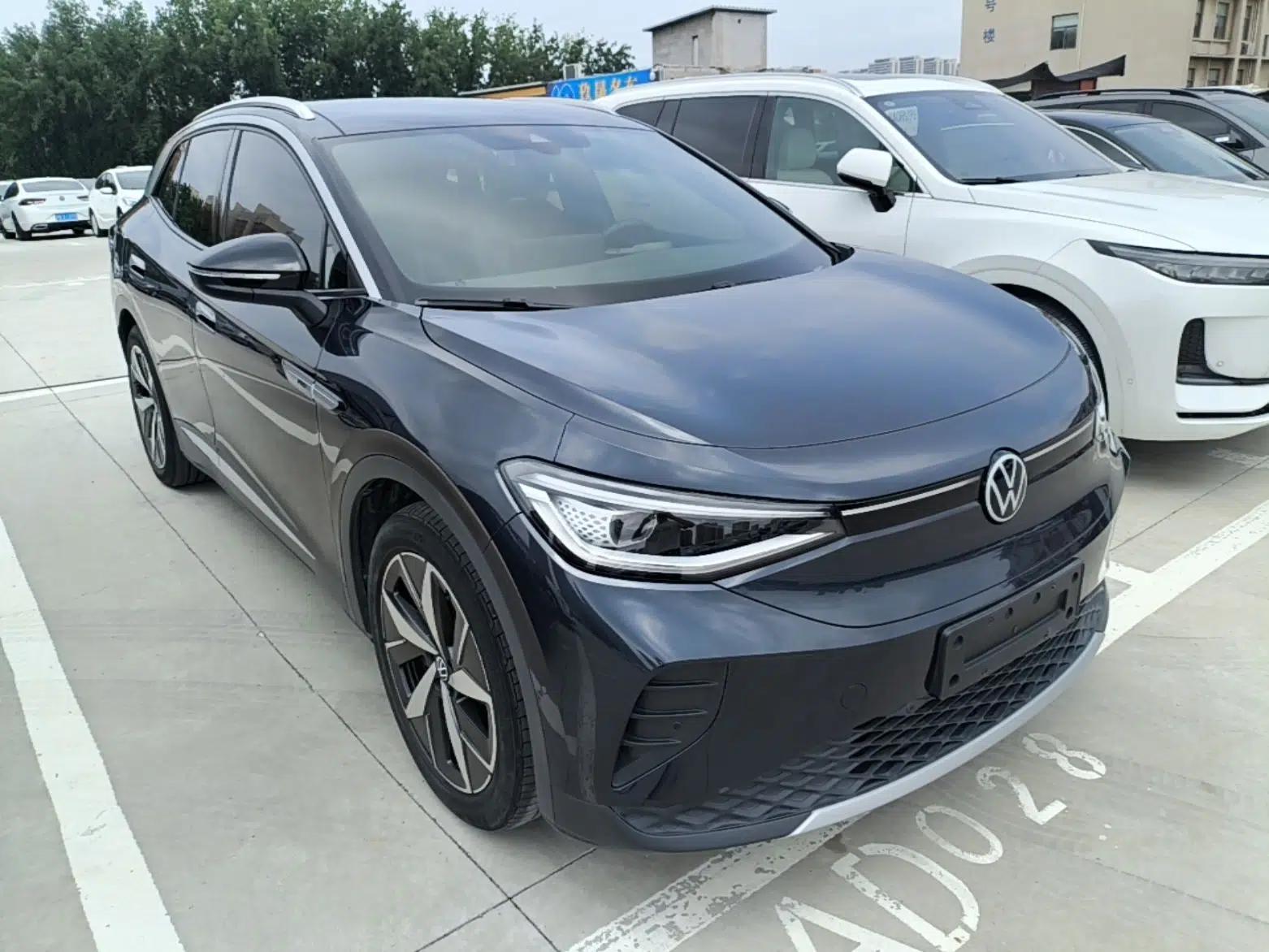 Volkswagen ID.4 CROZZ 2022 Long-Range Lite PRO Edition — миниатюра 3