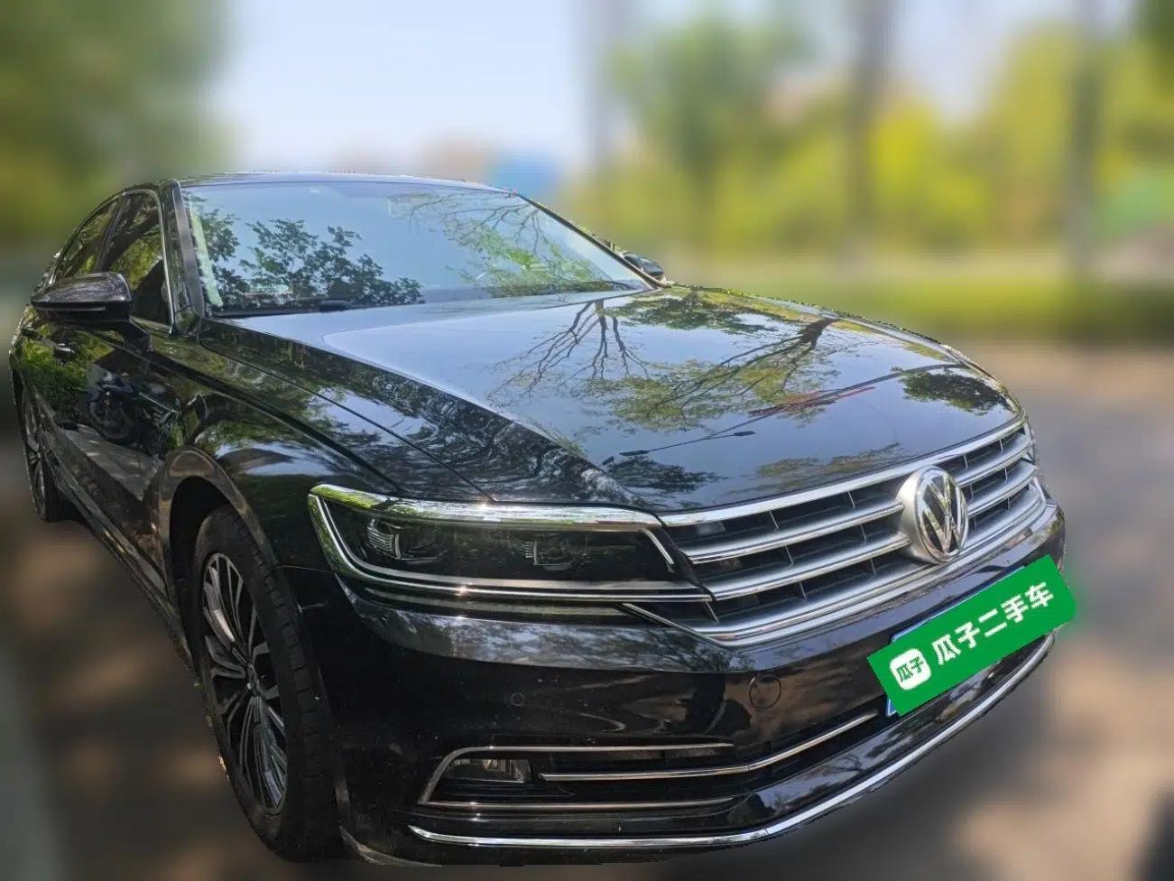 Volkswagen Phideon 2019 380TSI Two-Wheel Drive Business Edition China VI Standard — миниатюра 3