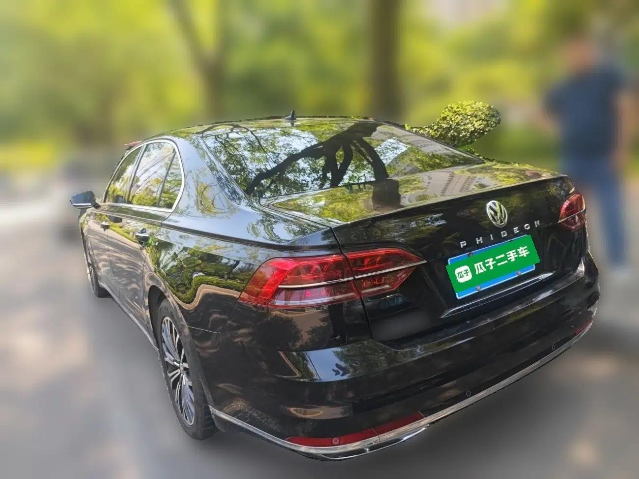 Volkswagen Phideon 2019 380TSI Two-Wheel Drive Business Edition China VI Standard — миниатюра 4
