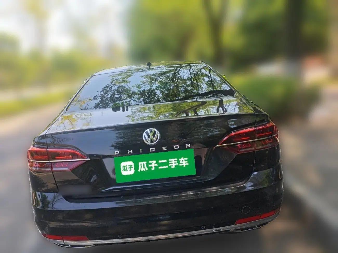 Volkswagen Phideon 2019 380TSI Two-Wheel Drive Business Edition China VI Standard — миниатюра 5