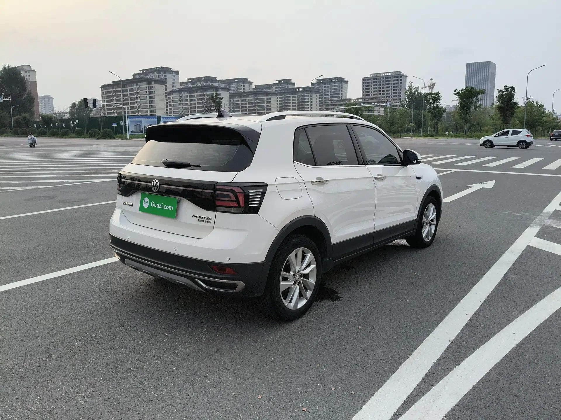 Volkswagen T-Cross 2020 280TSI DSG Comfort Edition — миниатюра 4