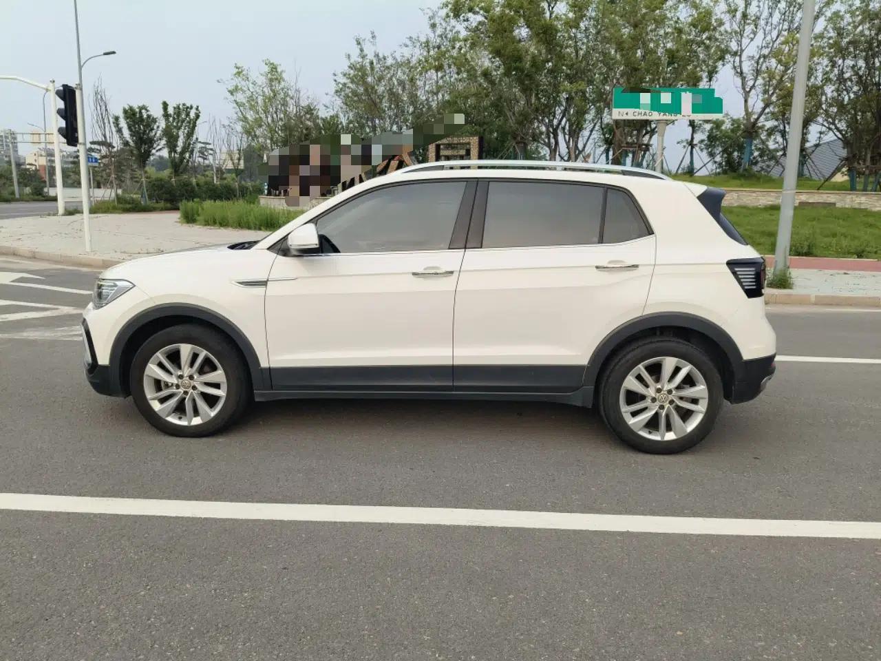 Volkswagen T-Cross 2020 280TSI DSG Comfort Edition — миниатюра 6
