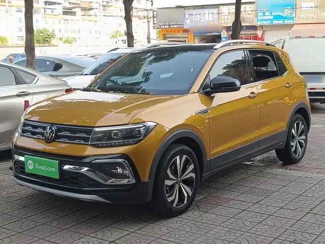 Volkswagen T-Cross 2021 280TSI DSG Luxury Edition