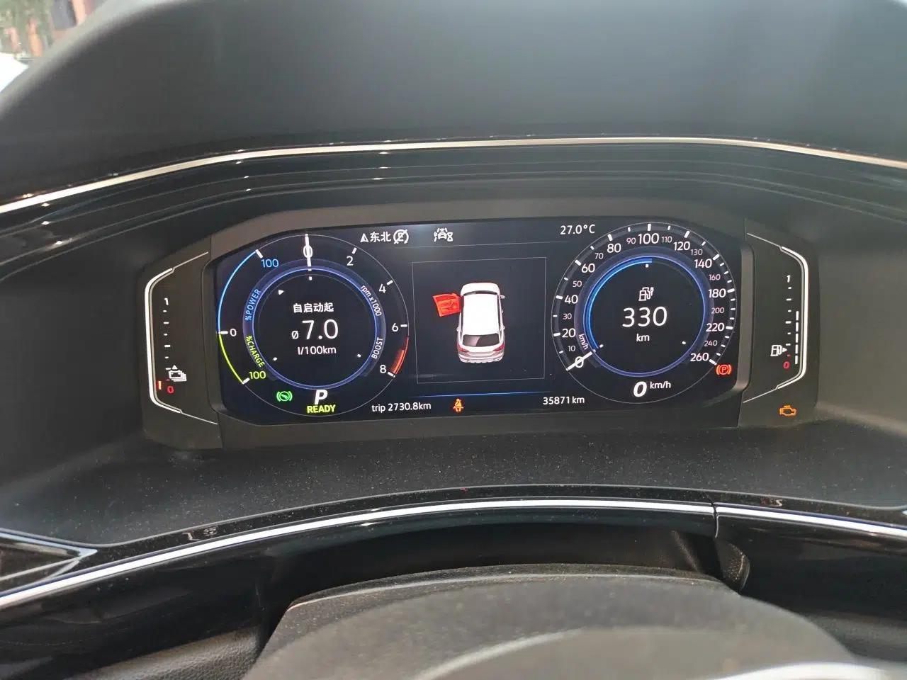 Volkswagen Tayron GTE Plug-in Hybrid 2020 1.4T Luxury Model — миниатюра 11
