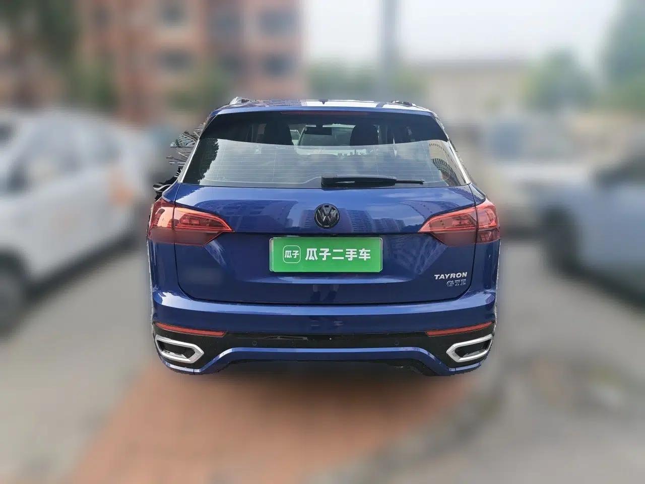 Volkswagen Tayron GTE Plug-in Hybrid 2020 1.4T Luxury Model — миниатюра 5
