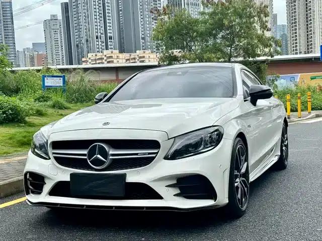 2019 Mercedes-Benz C-Class AMG C 43 4MATIC Coupe