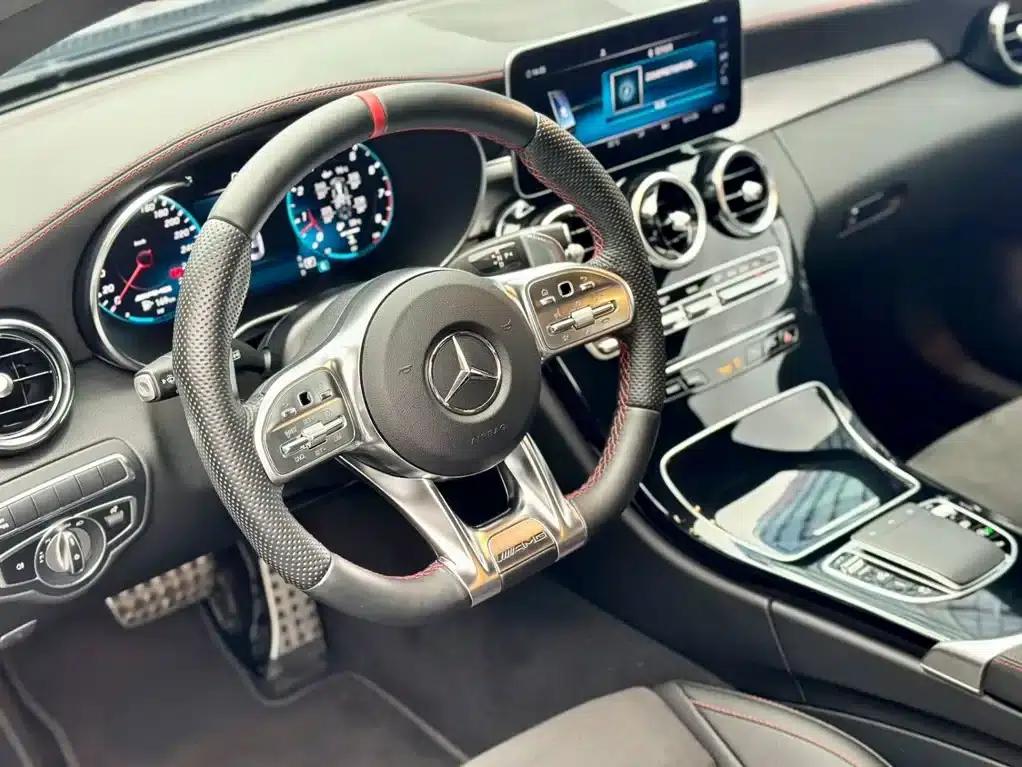 2019 Mercedes-Benz C-Class AMG C 43 4MATIC Coupe — миниатюра 22