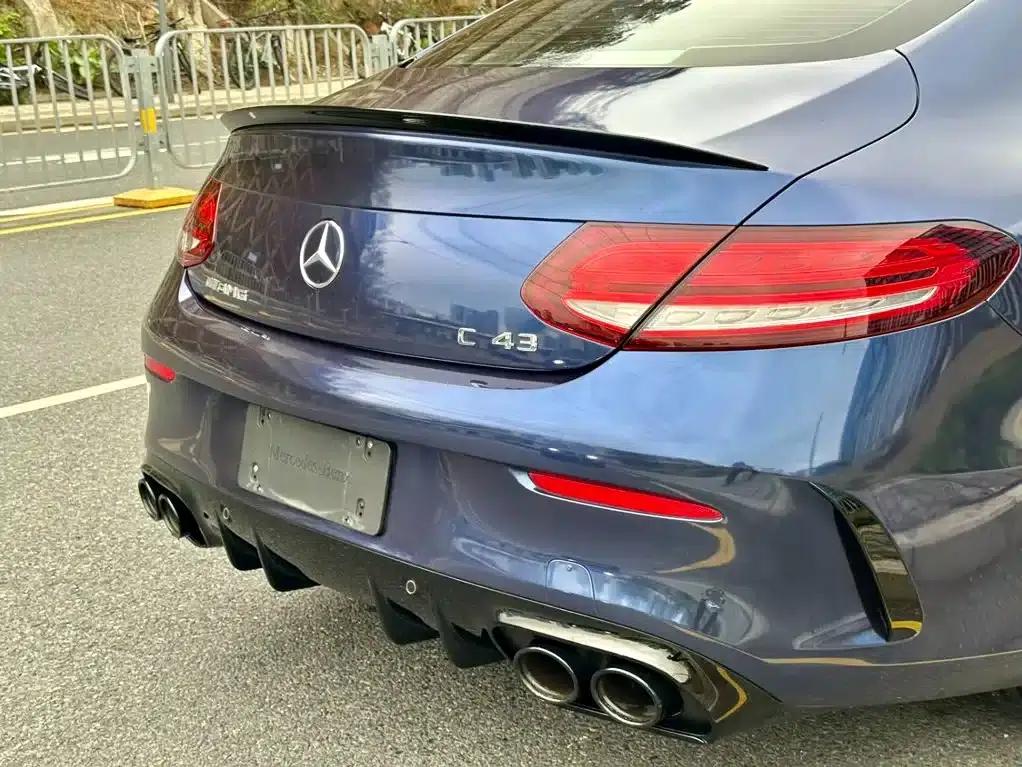2019 Mercedes-Benz C-Class AMG C 43 4MATIC Coupe — миниатюра 6