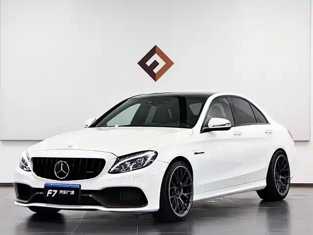 2015 Mercedes-Benz C-Class AMG C 63