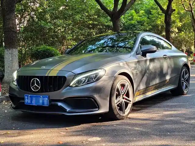 2016 Mercedes-Benz C-Class AMG C 63 Coupe