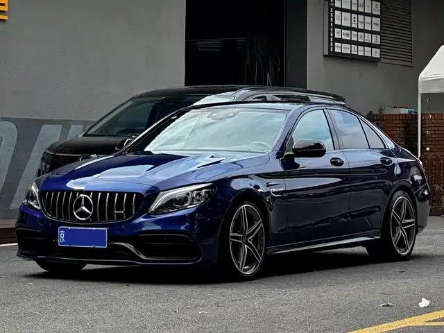 2019 Mercedes-Benz C-Class AMG C 63