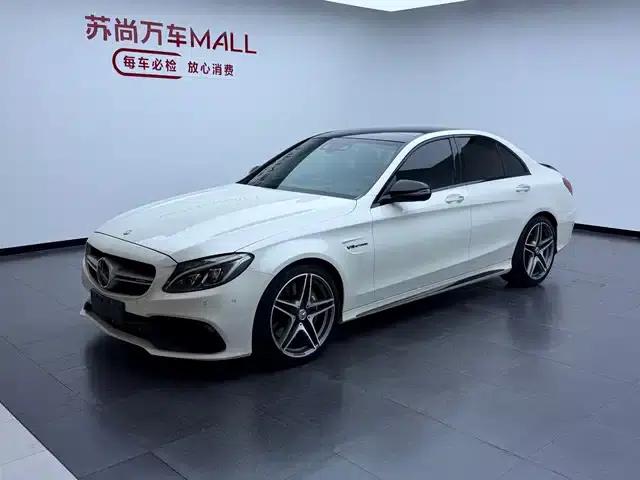 2015 Mercedes-Benz C-Class AMG C 63