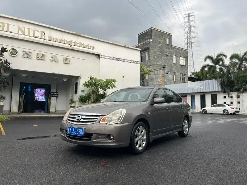 Nissan Sylphy 2009 1.6XE Automatic Comfort Edition — миниатюра 1