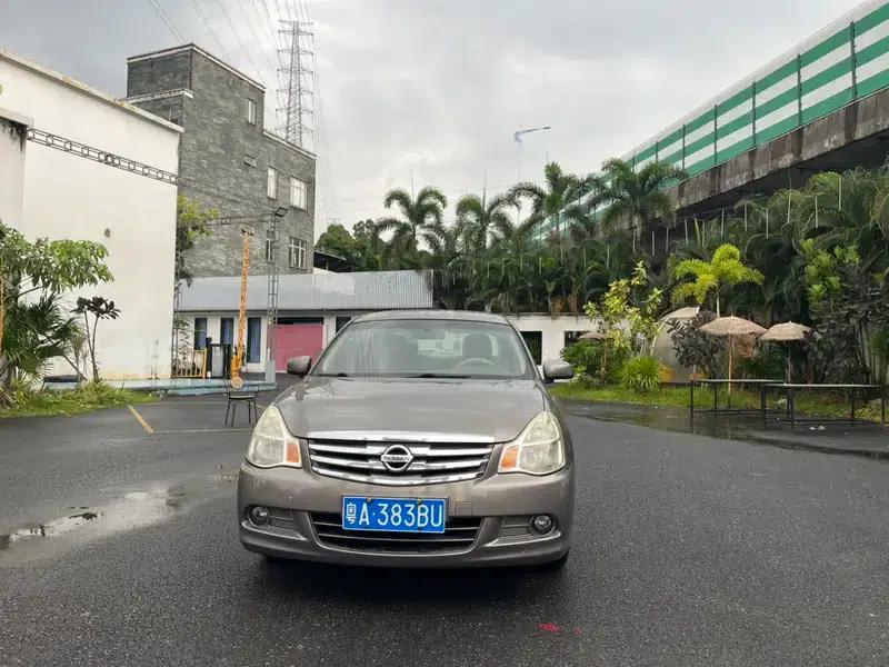 Nissan Sylphy 2009 1.6XE Automatic Comfort Edition — миниатюра 2