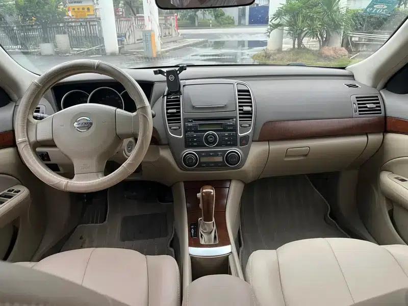 Nissan Sylphy 2009 1.6XE Automatic Comfort Edition — миниатюра 11