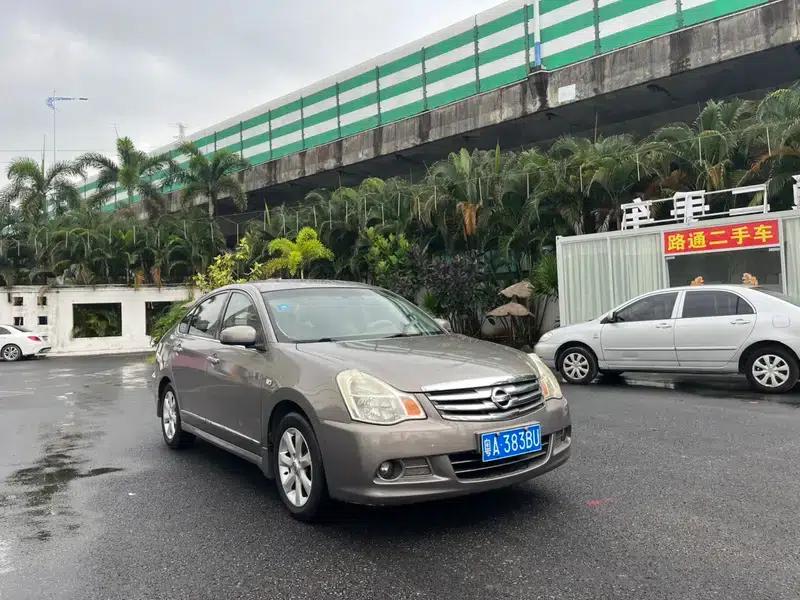 Nissan Sylphy 2009 1.6XE Automatic Comfort Edition — миниатюра 3