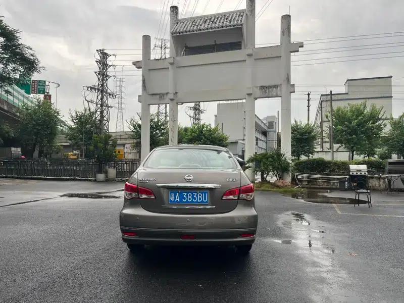 Nissan Sylphy 2009 1.6XE Automatic Comfort Edition — миниатюра 6