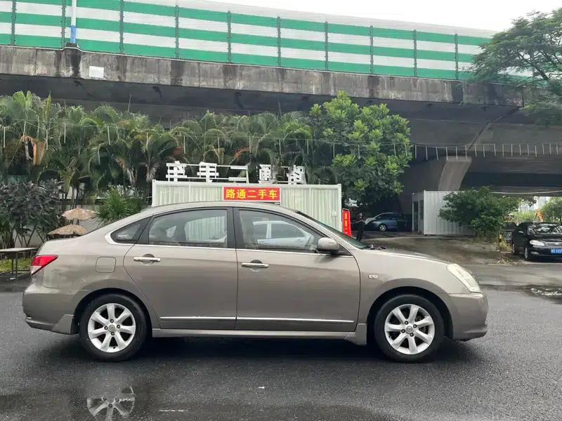 Nissan Sylphy 2009 1.6XE Automatic Comfort Edition — миниатюра 8