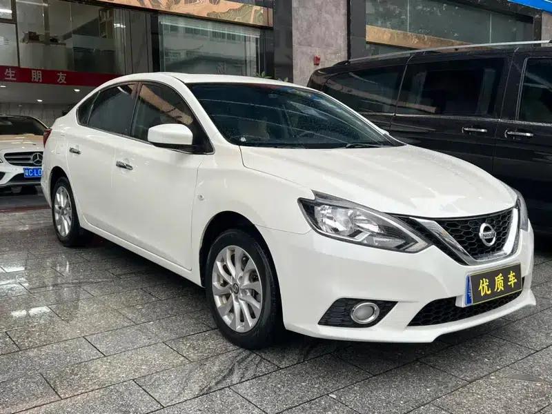 Nissan Sylphy 2022 Classic 1.6 XL CVT Luxury Edition — миниатюра 3
