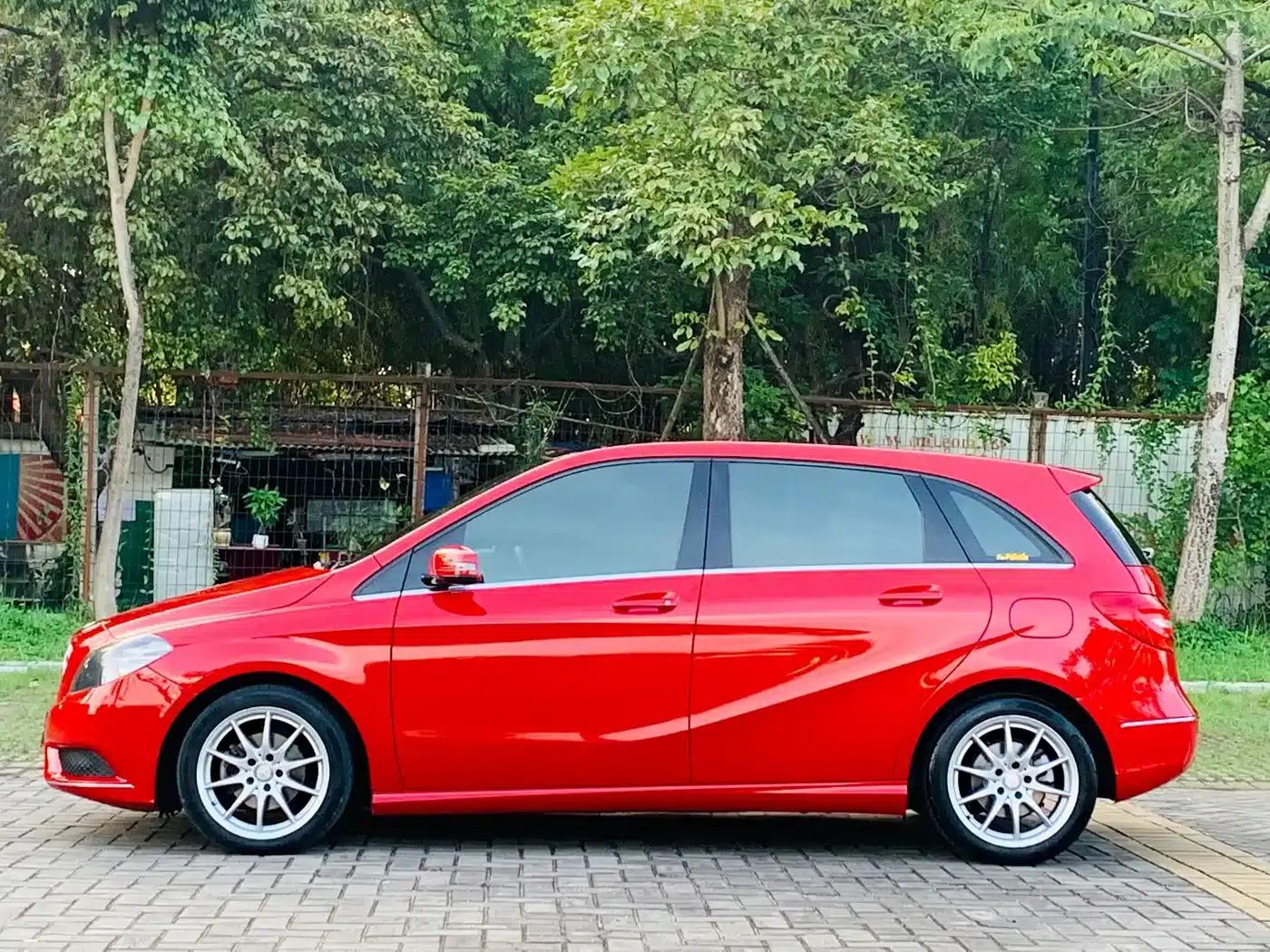 2012 Mercedes-Benz B-Class B 180 — миниатюра 3