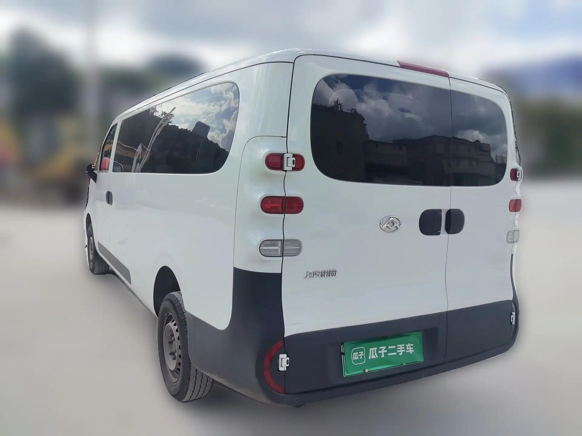 SAIC MAXUS Dana V1 2025 V1+ Long Wheelbase Low-Roof Multi-Function Version (62 kWh) — миниатюра 4