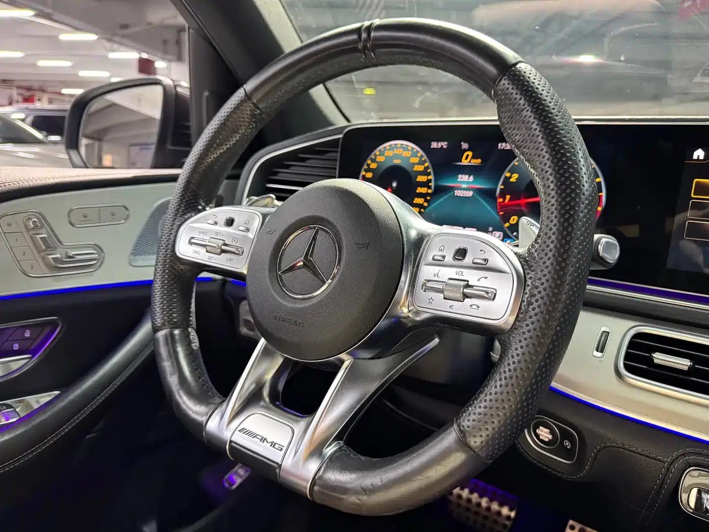 2020 Mercedes-Benz GLE AMG 53 4MATIC+ — миниатюра 12