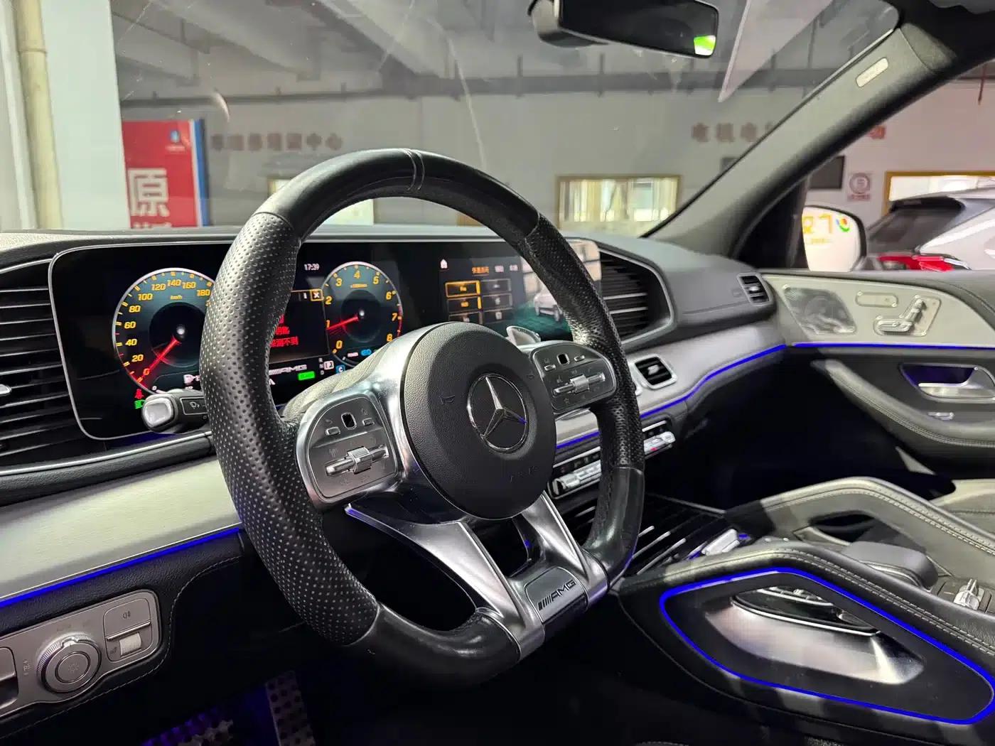 2020 Mercedes-Benz GLE AMG 53 4MATIC+ — миниатюра 14