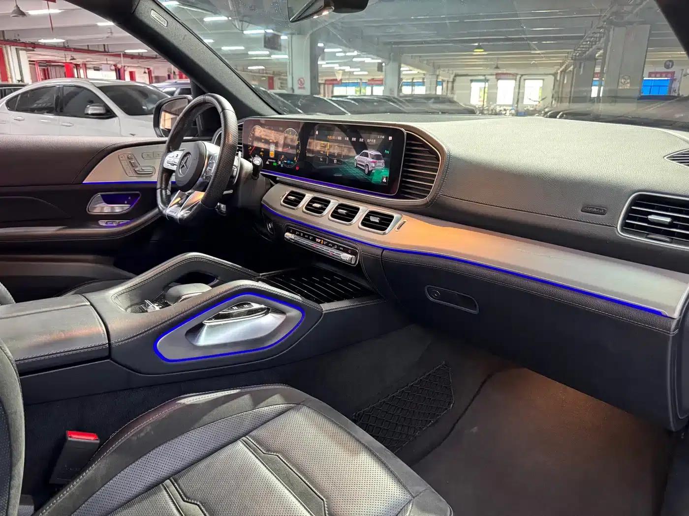 2020 Mercedes-Benz GLE AMG 53 4MATIC+ — миниатюра 17