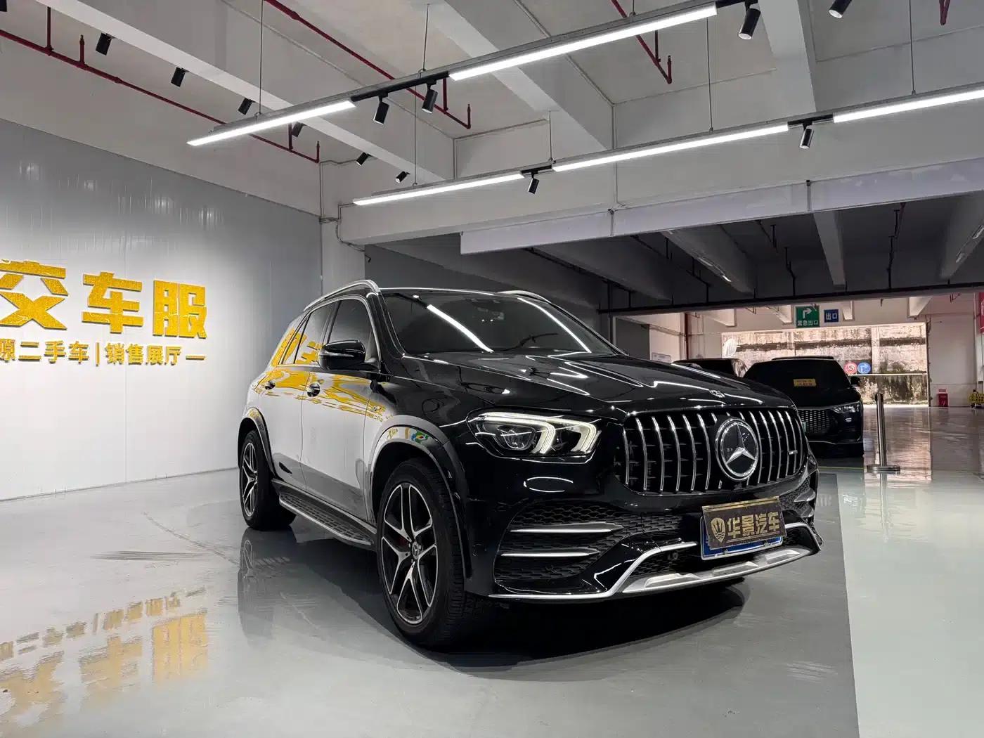 2020 Mercedes-Benz GLE AMG 53 4MATIC+ — миниатюра 3