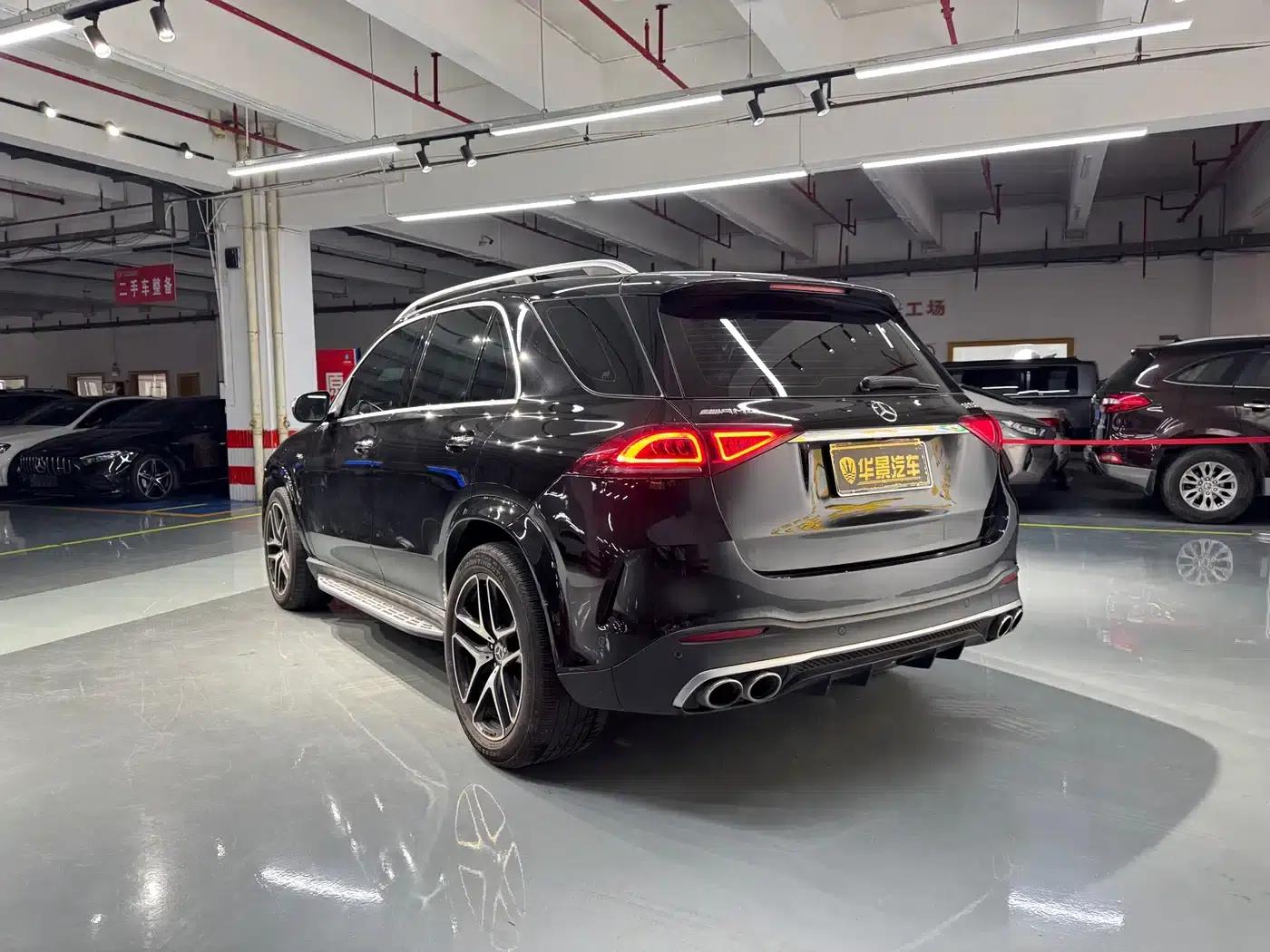 2020 Mercedes-Benz GLE AMG 53 4MATIC+ — миниатюра 4