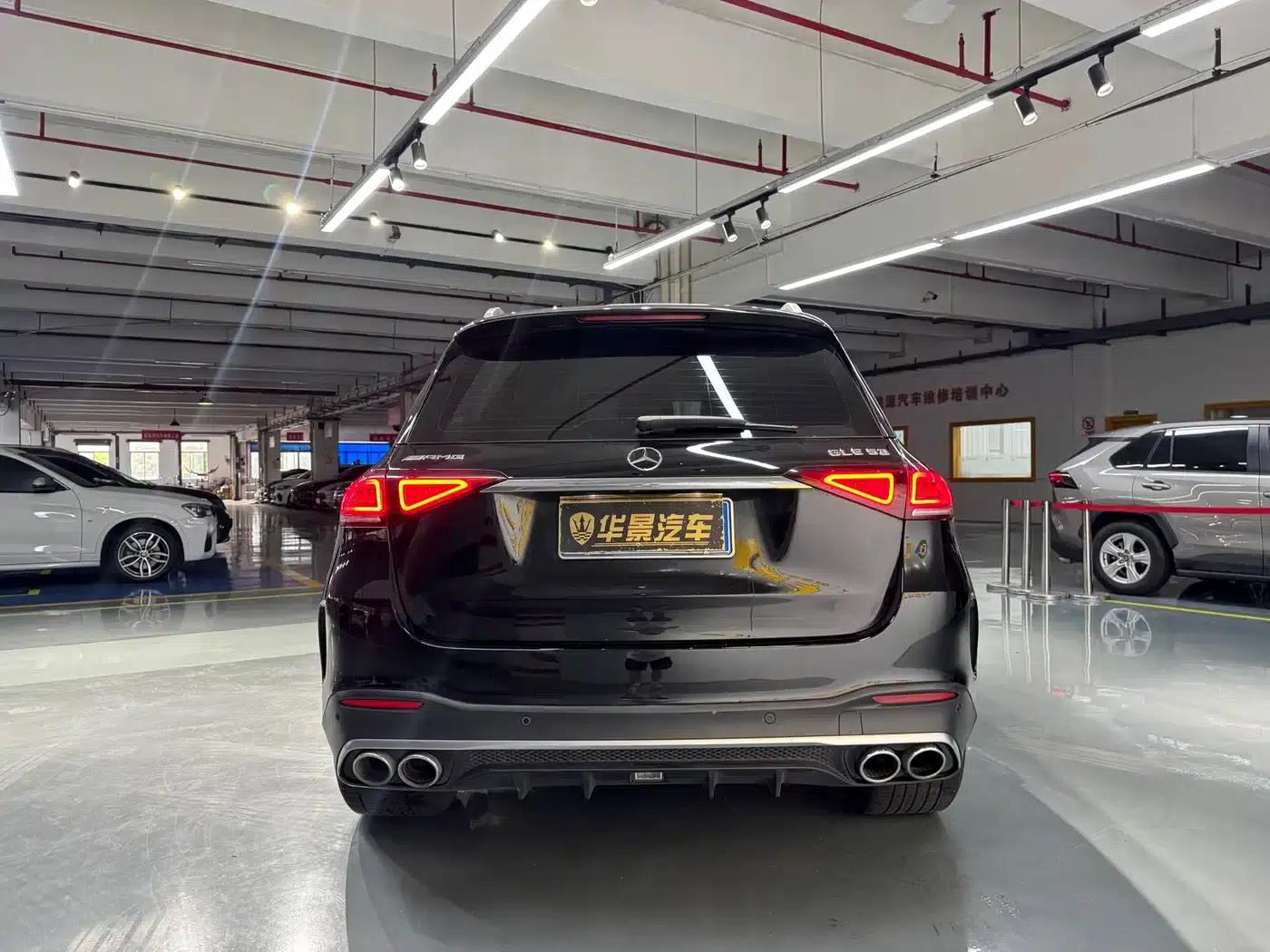 2020 Mercedes-Benz GLE AMG 53 4MATIC+ — миниатюра 5