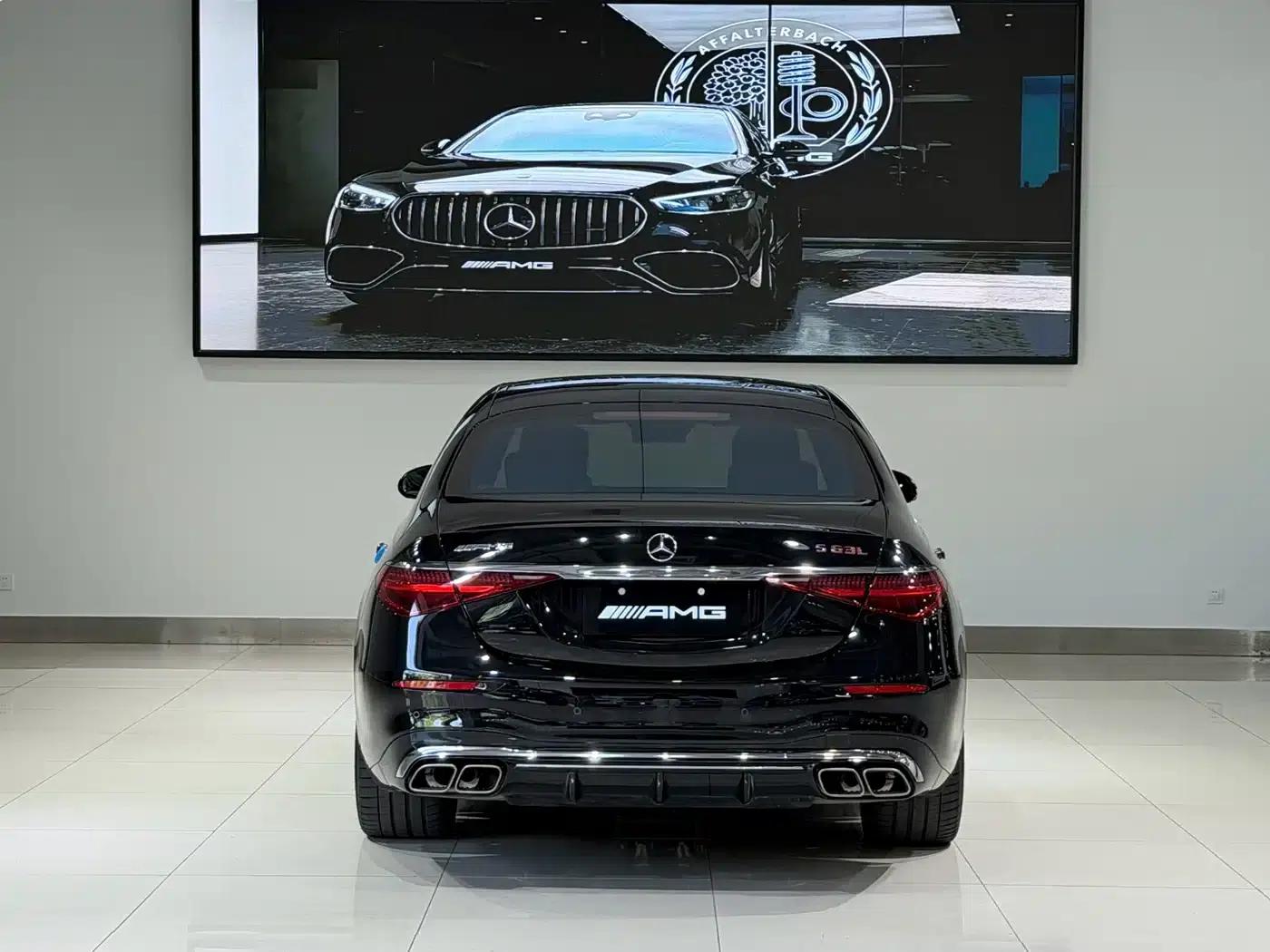 2024 Mercedes-Benz S-Class AMG PHEV — миниатюра 5