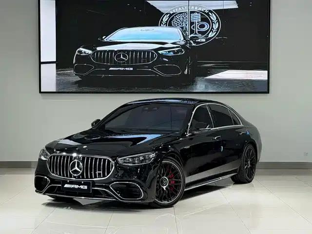 2024 Mercedes-Benz S-Class AMG PHEV