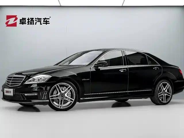 2010 Mercedes-Benz S-Class AMG S 65