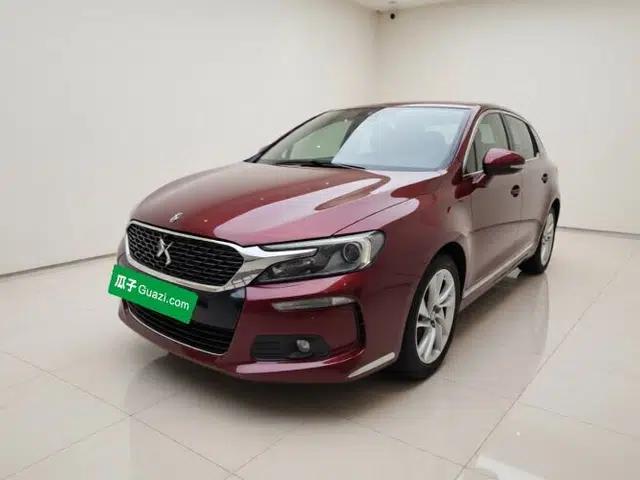 DS 4S 2016 1.6T Automatic Smart Edition THP160
