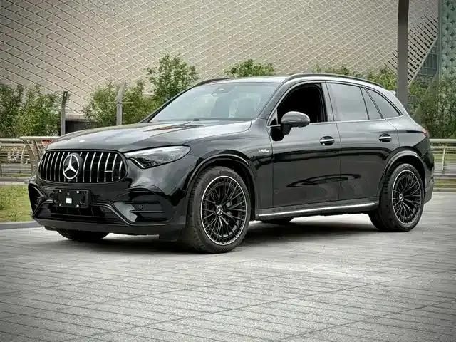 2026 Mercedes-Benz GLC AMG 43 4MATIC