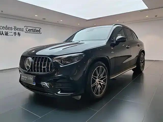 2025 Mercedes-Benz GLC AMG 43 4MATIC