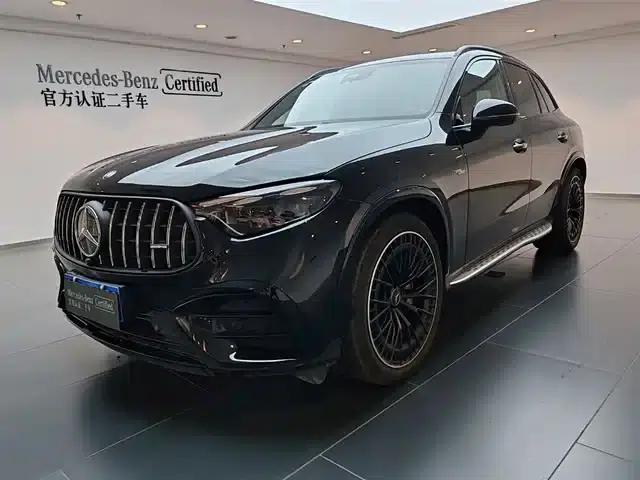 2025 Mercedes-Benz GLC AMG 43 4MATIC