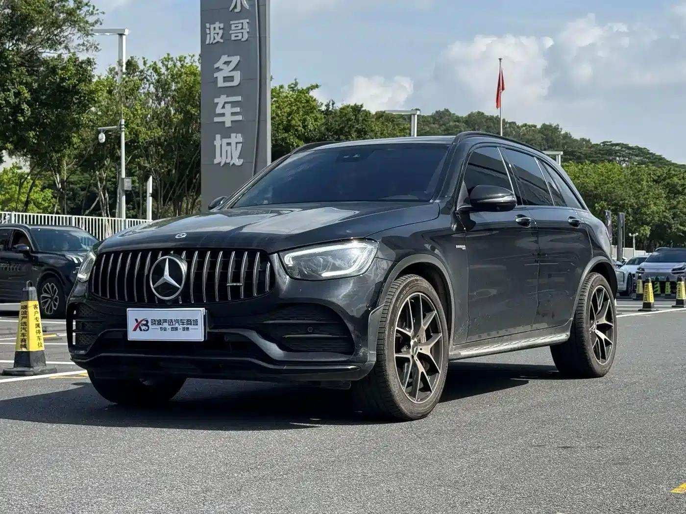 2022 Mercedes-Benz GLC AMG 43 4MATIC — миниатюра 1