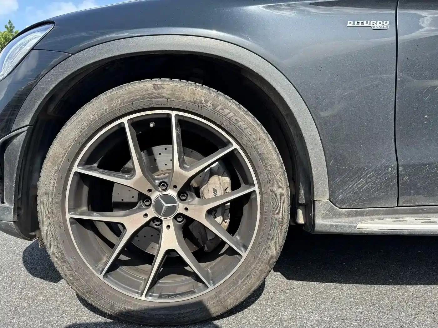 2022 Mercedes-Benz GLC AMG 43 4MATIC — миниатюра 12
