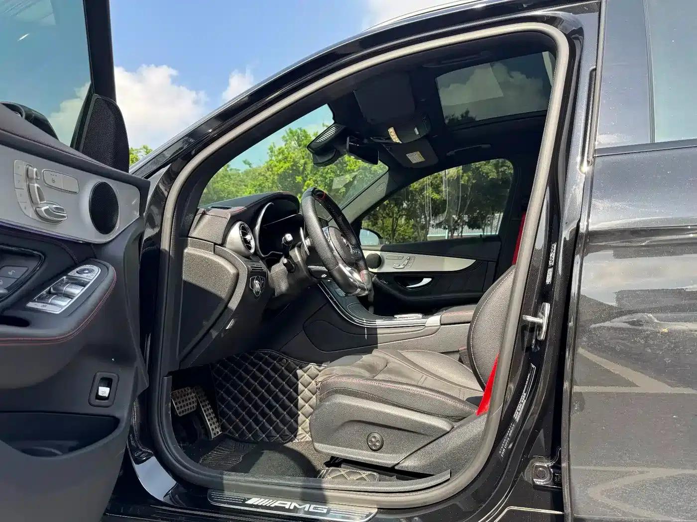 2022 Mercedes-Benz GLC AMG 43 4MATIC — миниатюра 13