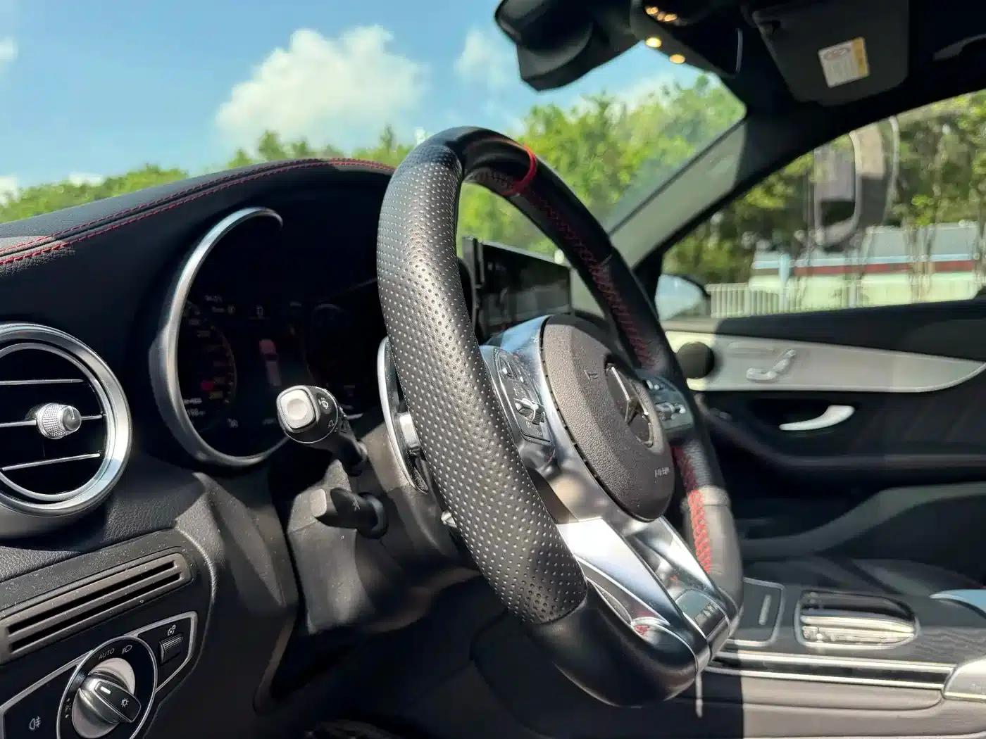 2022 Mercedes-Benz GLC AMG 43 4MATIC — миниатюра 18